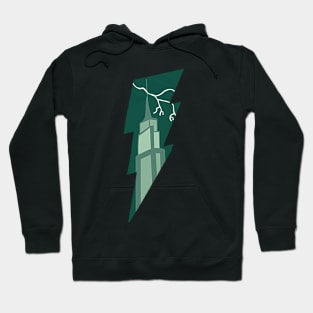 Lightning Thief- Percy Book Illustration Hoodie